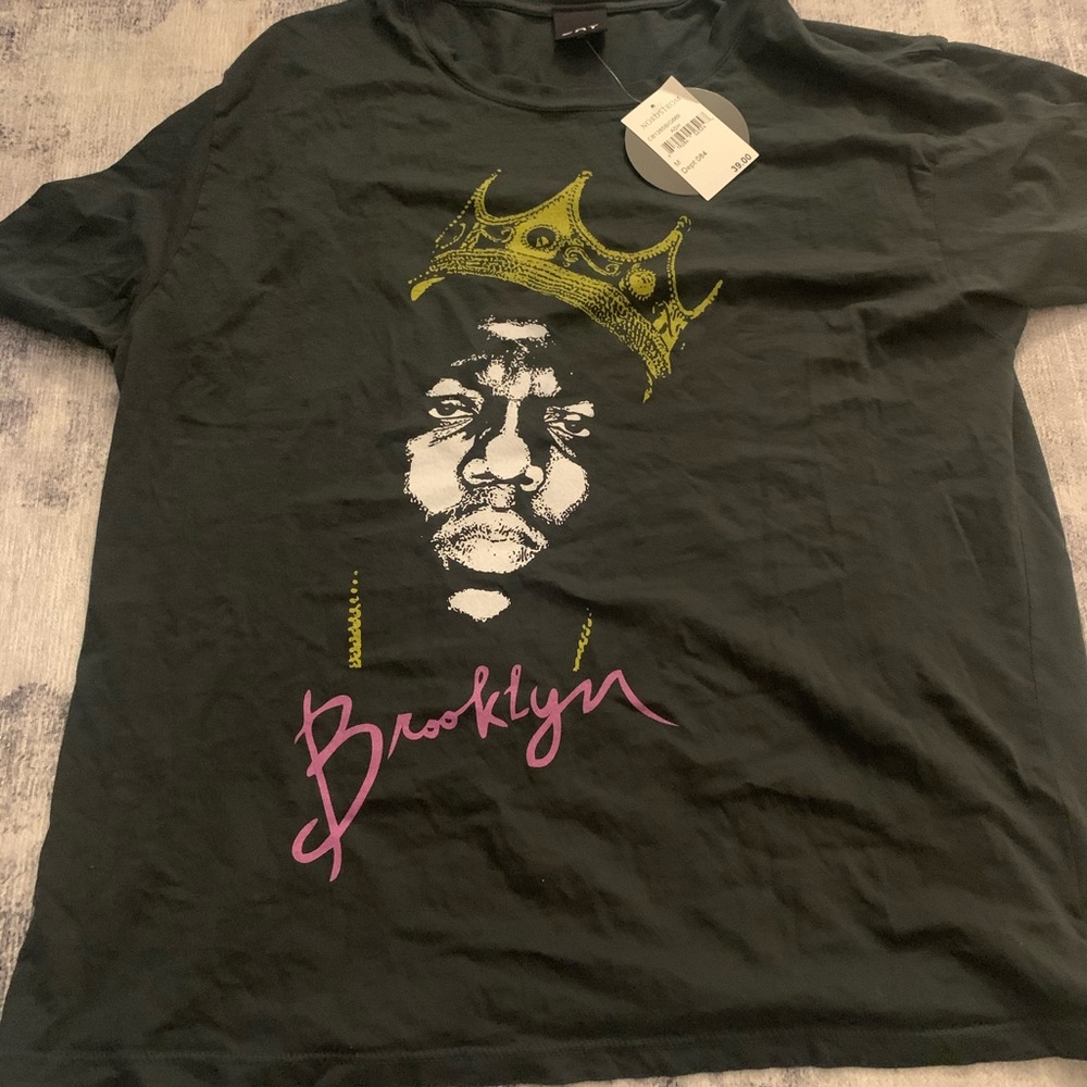 Brand new oversized Notorious BIG tee
